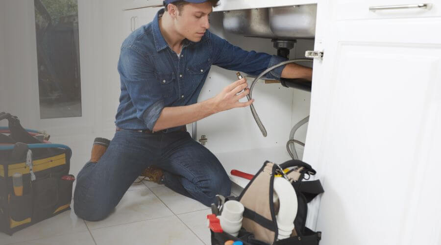 Professional sink repair in Cornell, MI